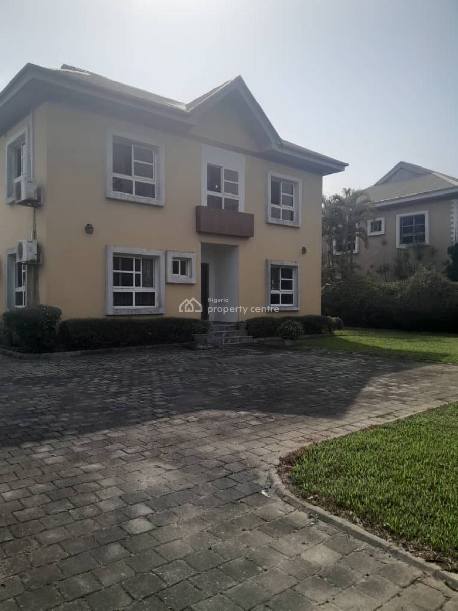 Fully Detached 4 Bedroom Detached Duplex with a Room Bq, Northern Foreshore Estate Chevron, Lekki, Lagos, Detached Duplex for Rent