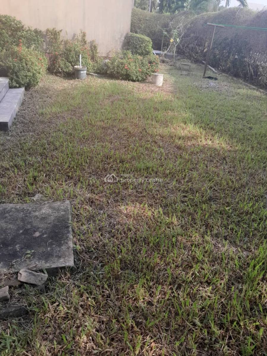 Fully Detached 4 Bedroom Detached Duplex with a Room Bq, Northern Foreshore Estate Chevron, Lekki, Lagos, Detached Duplex for Rent