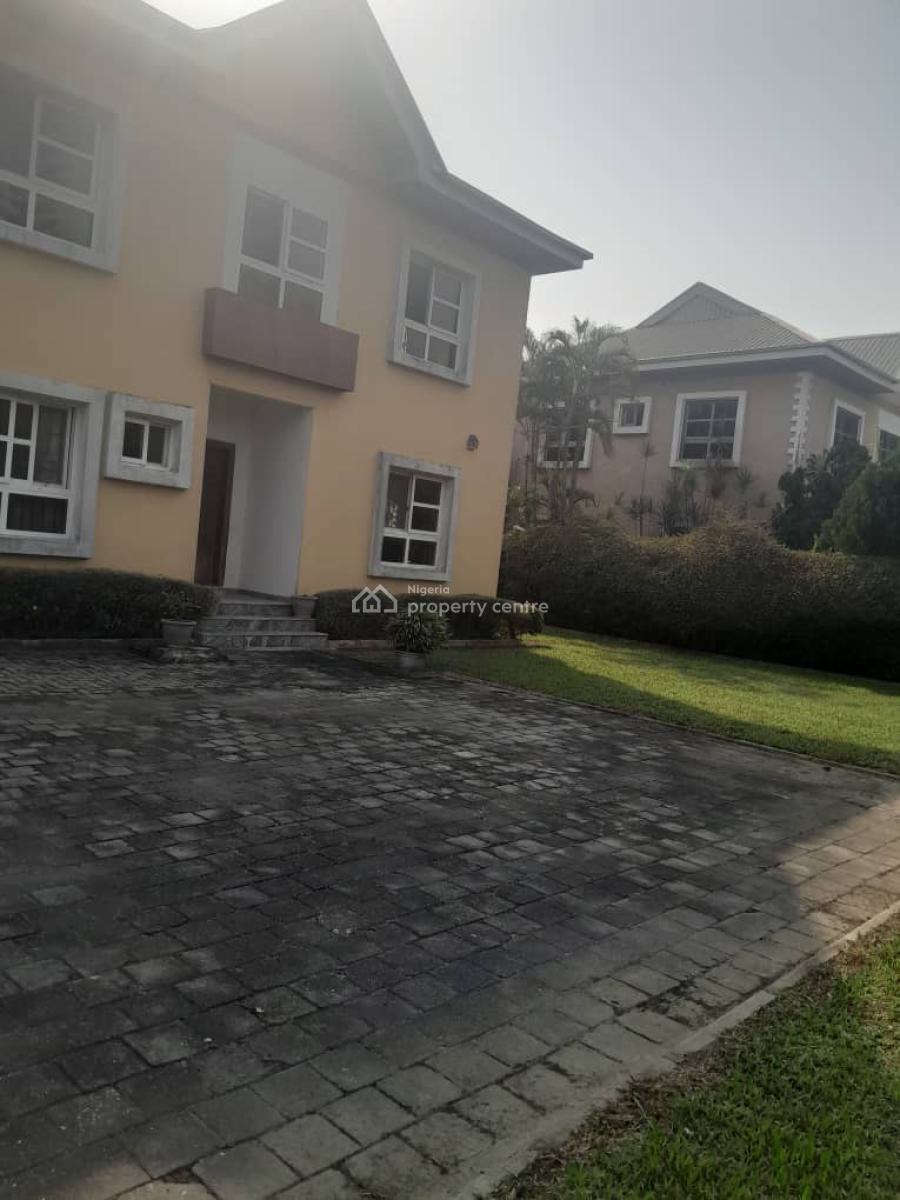 Fully Detached 4 Bedroom Detached Duplex with a Room Bq, Northern Foreshore Estate Chevron, Lekki, Lagos, Detached Duplex for Rent