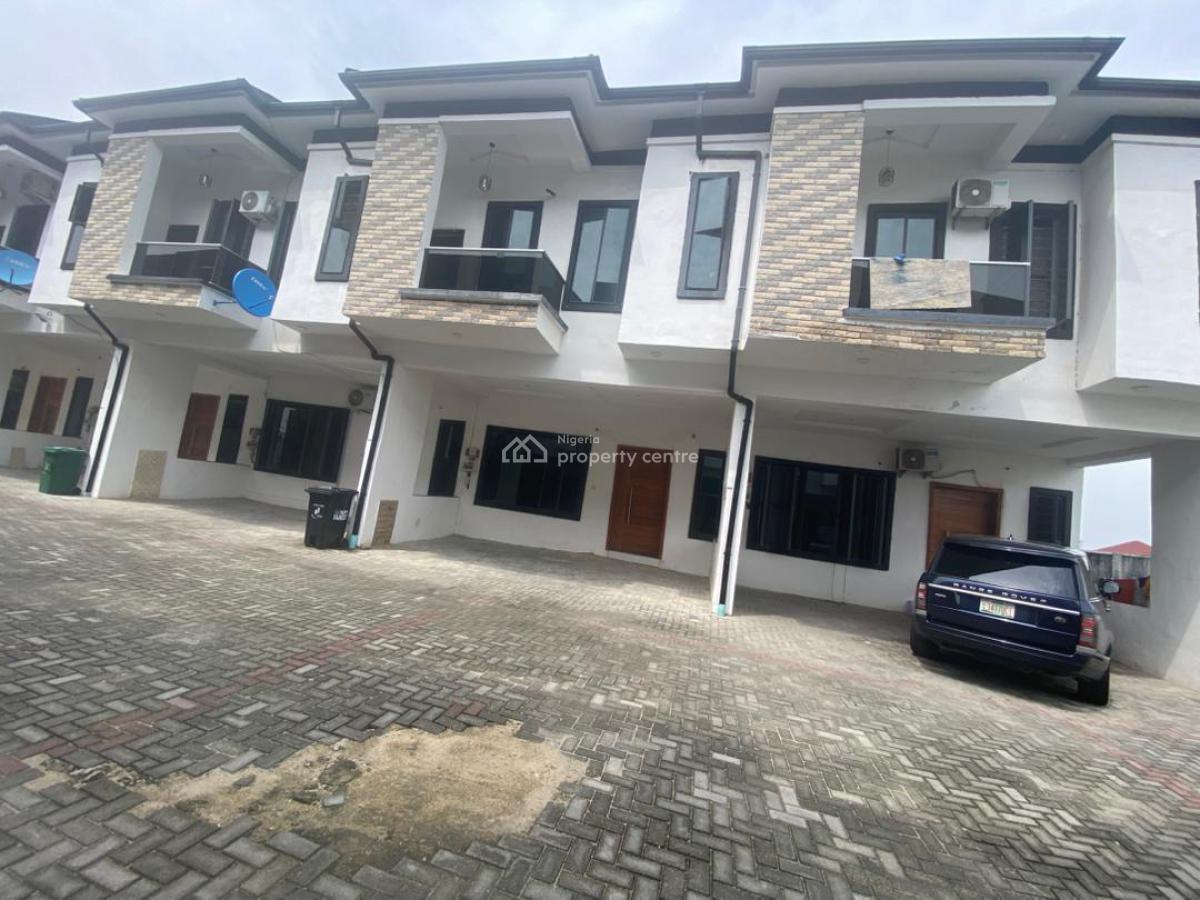 4 Bedroom Terrace Duplex, Harris Drive By, Vgc, Lekki, Lagos, Terraced Duplex for Rent
