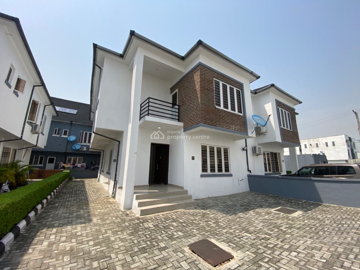 4 Bedroom Semi-detached with Bq, Orchid, Lekki, Lagos, Semi-detached Duplex for Rent