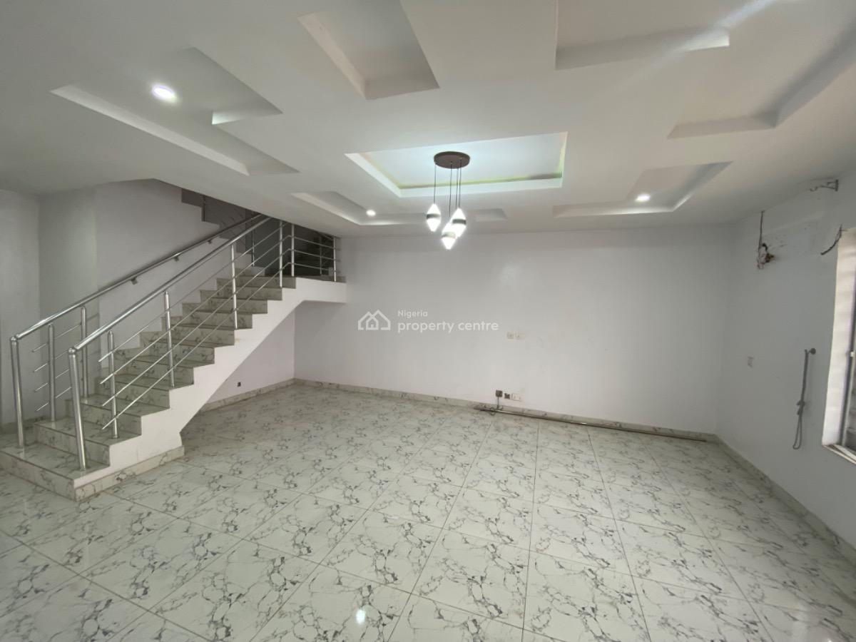 4 Bedroom Semi-detached with Bq, Orchid, Lekki, Lagos, Semi-detached Duplex for Rent