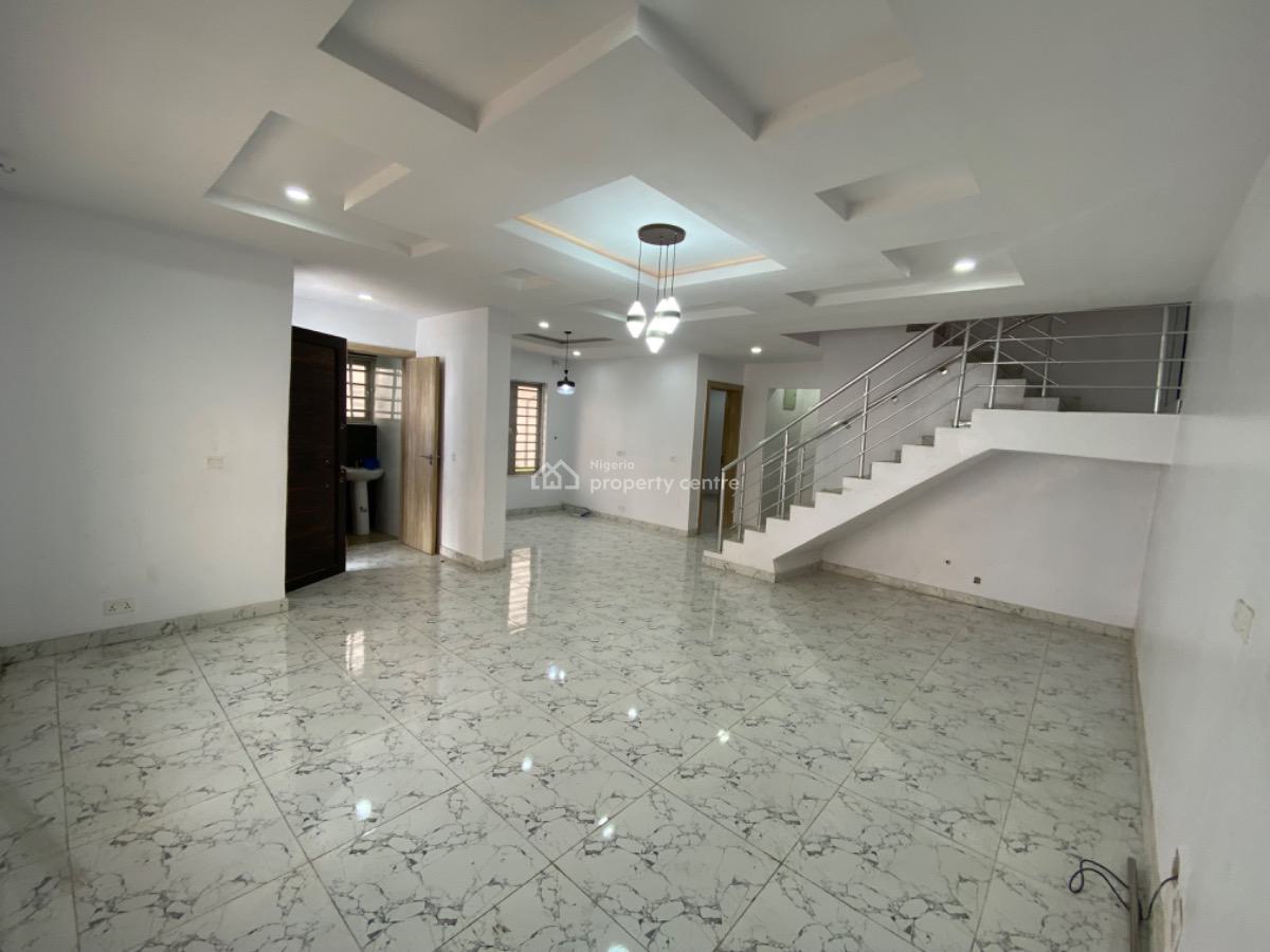 4 Bedroom Semi-detached with Bq, Orchid, Lekki, Lagos, Semi-detached Duplex for Rent