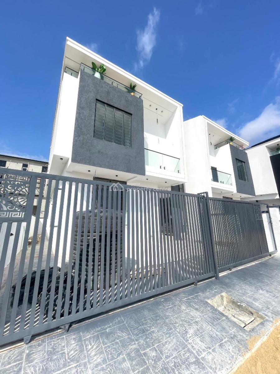 Elegant 4 Bedroom Semi Detached Duplex, Ajah, Lagos, Semi-detached Duplex for Sale