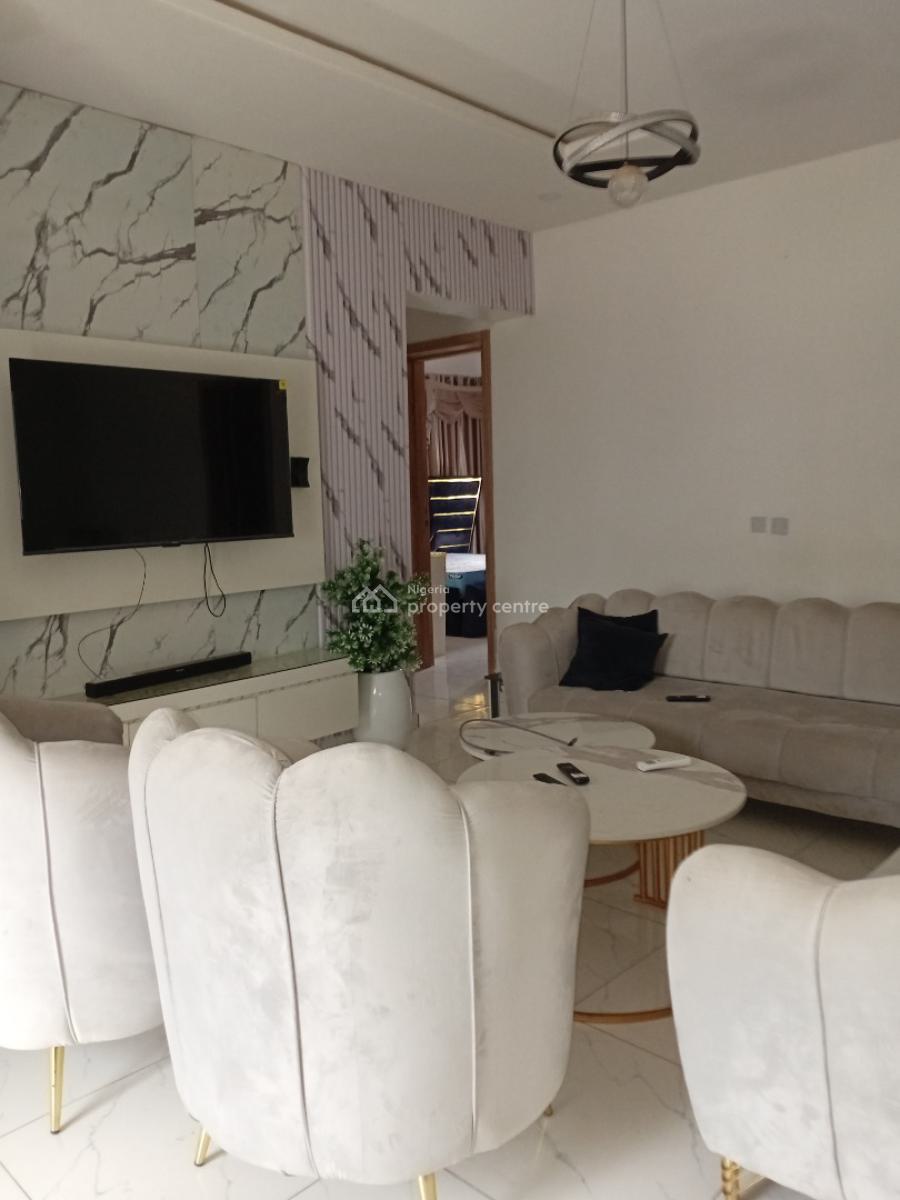 Fully Furnished 2-bedroom Flat (upstairs) + Inverter, Harris Drive, Lekki, Lagos, Flat / Apartment for Rent