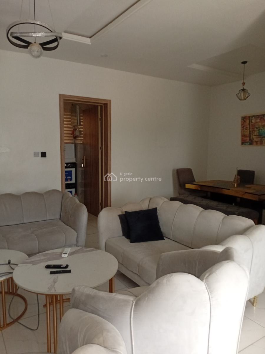 Fully Furnished 2-bedroom Flat (upstairs) + Inverter, Harris Drive, Lekki, Lagos, Flat / Apartment for Rent