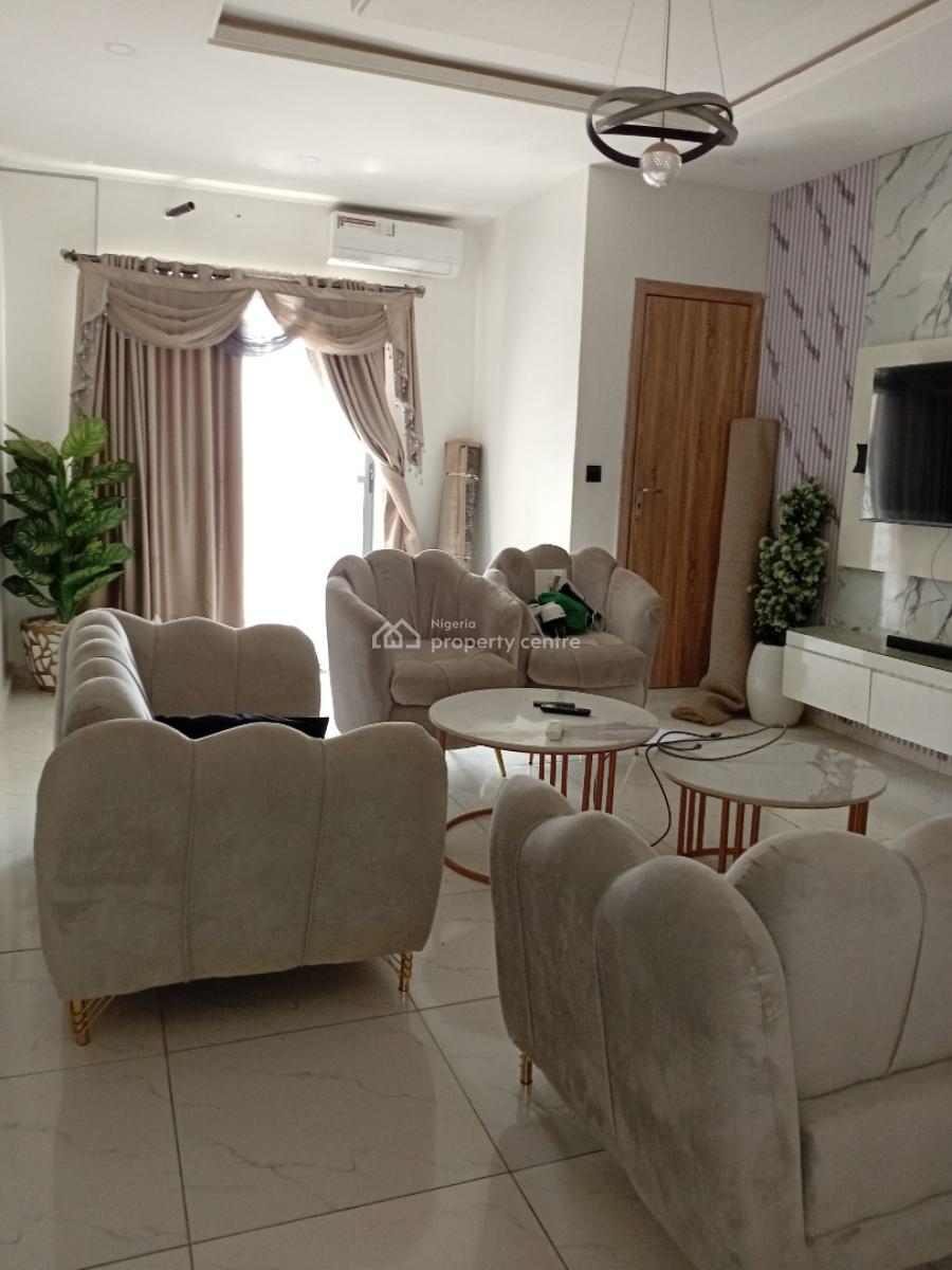 Fully Furnished 2-bedroom Flat (upstairs) + Inverter, Harris Drive, Lekki, Lagos, Flat / Apartment for Rent