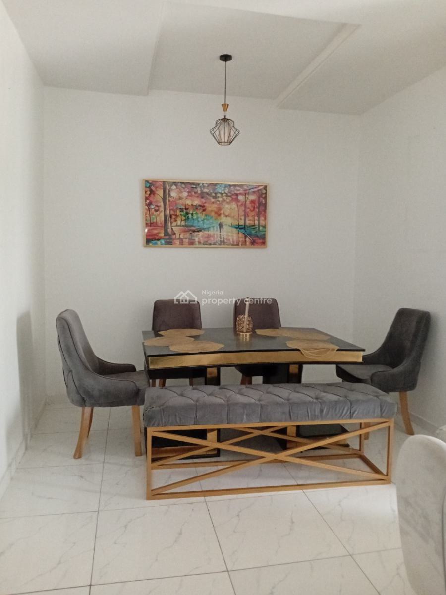 Fully Furnished 2-bedroom Flat (upstairs) + Inverter, Harris Drive, Lekki, Lagos, Flat / Apartment for Rent