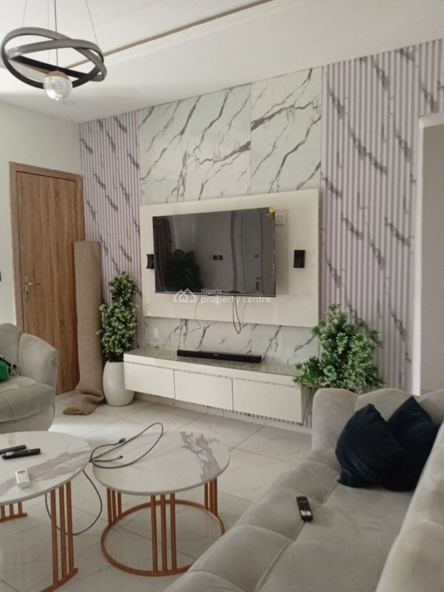 Fully Furnished 2-bedroom Flat (upstairs) + Inverter, Harris Drive, Lekki, Lagos, Flat / Apartment for Rent