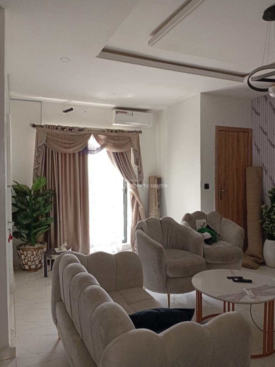 Fully Furnished 2-bedroom Flat (upstairs) + Inverter, Harris Drive, Lekki, Lagos, Flat / Apartment for Rent