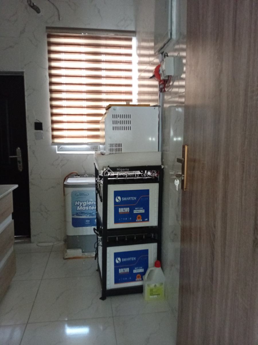 Fully Furnished 2-bedroom Flat (upstairs) + Inverter, Harris Drive, Lekki, Lagos, Flat / Apartment for Rent