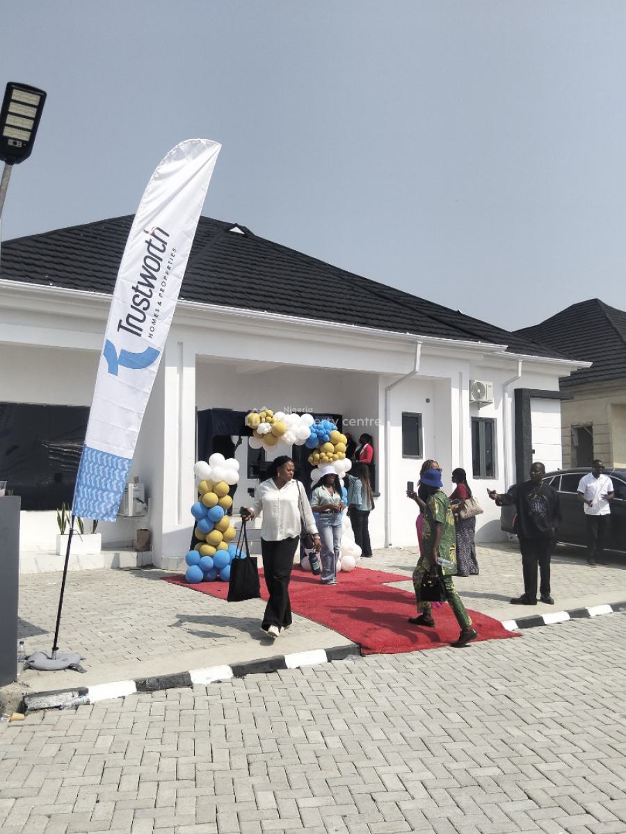 Luxury 3-bedrooms Bungalow with Bq Selling Fast, Solace City Bungalow, Close Proximity to Lekki Intl Airport, Eleranigbe, Ibeju Lekki, Lagos, Detached Bungalow for Sale