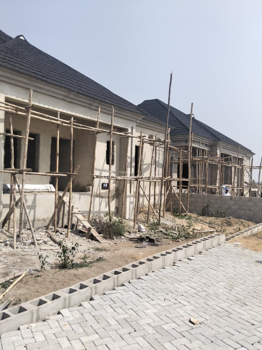 Luxury 3-bedrooms Bungalow with Bq Selling Fast, Solace City Bungalow, Close Proximity to Lekki Intl Airport, Eleranigbe, Ibeju Lekki, Lagos, Detached Bungalow for Sale