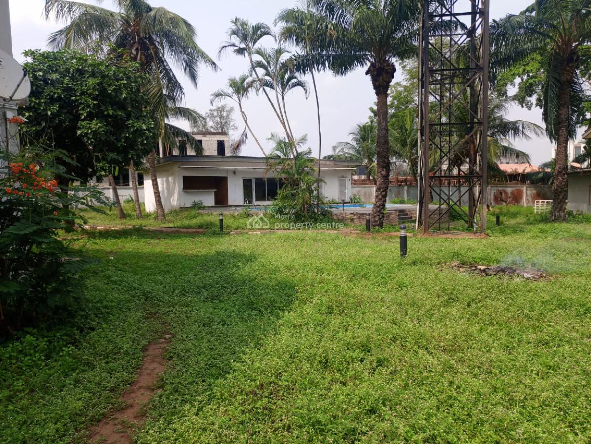 4,000 Sqm of Massive Land with 6nos of 4 Bedroom Terrace Duplex, Gra, Ikeja, Lagos, Hotel / Guest House for Rent