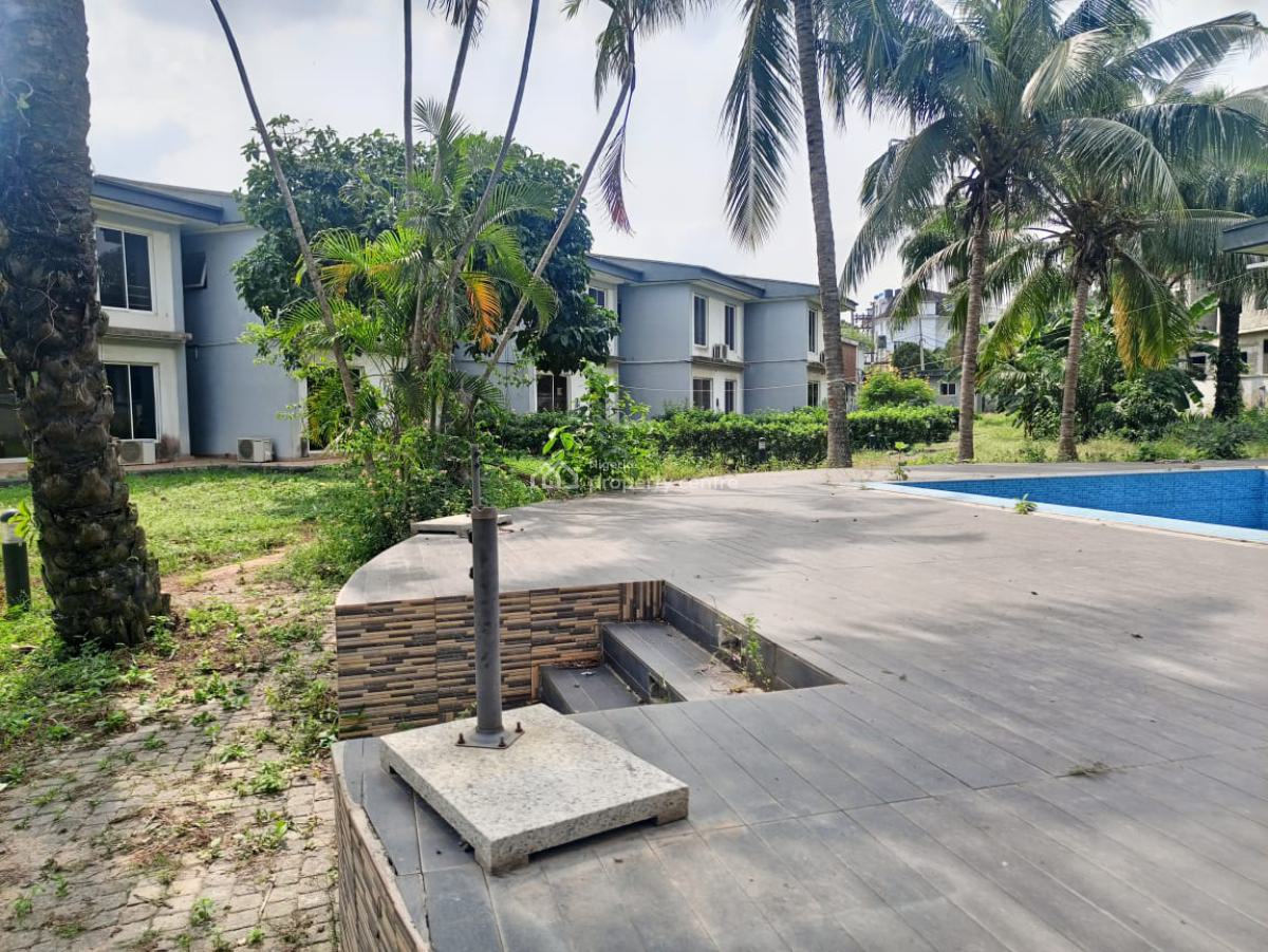 4,000 Sqm of Massive Land with 6nos of 4 Bedroom Terrace Duplex, Gra, Ikeja, Lagos, Hotel / Guest House for Rent