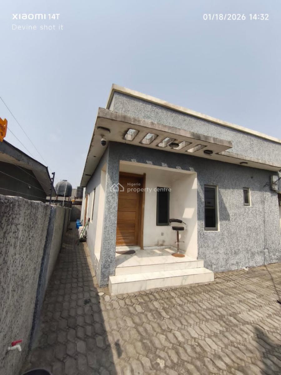 Well Built 3 Bedroom Detached Bungalow, Abraham Adesanya Estate, Ajah, Lagos, Detached Bungalow for Sale