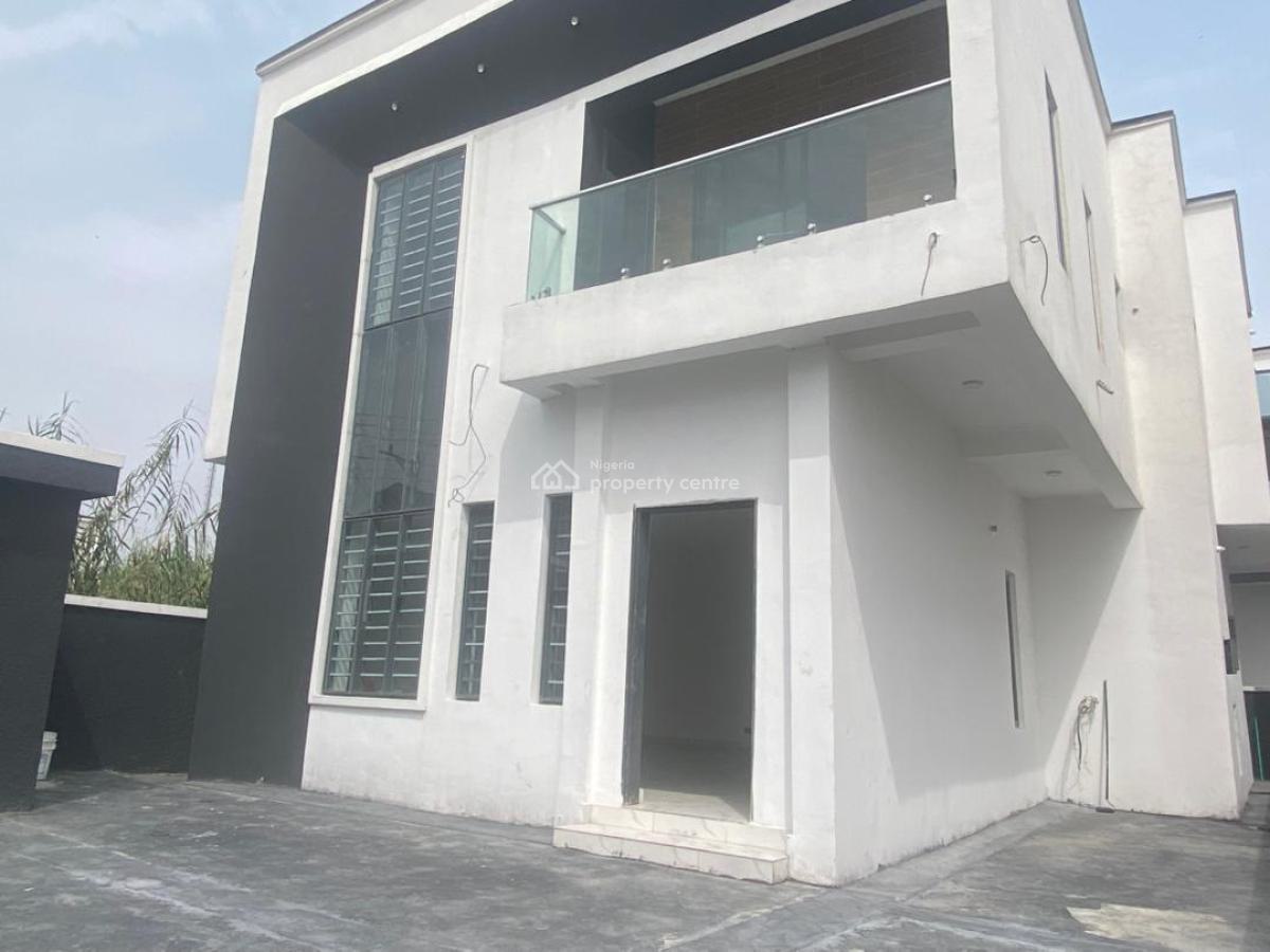5 Bedrooms Detached Duplex with a Bq, Harris Drive, Vgc, Lekki, Lagos, Detached Duplex for Sale