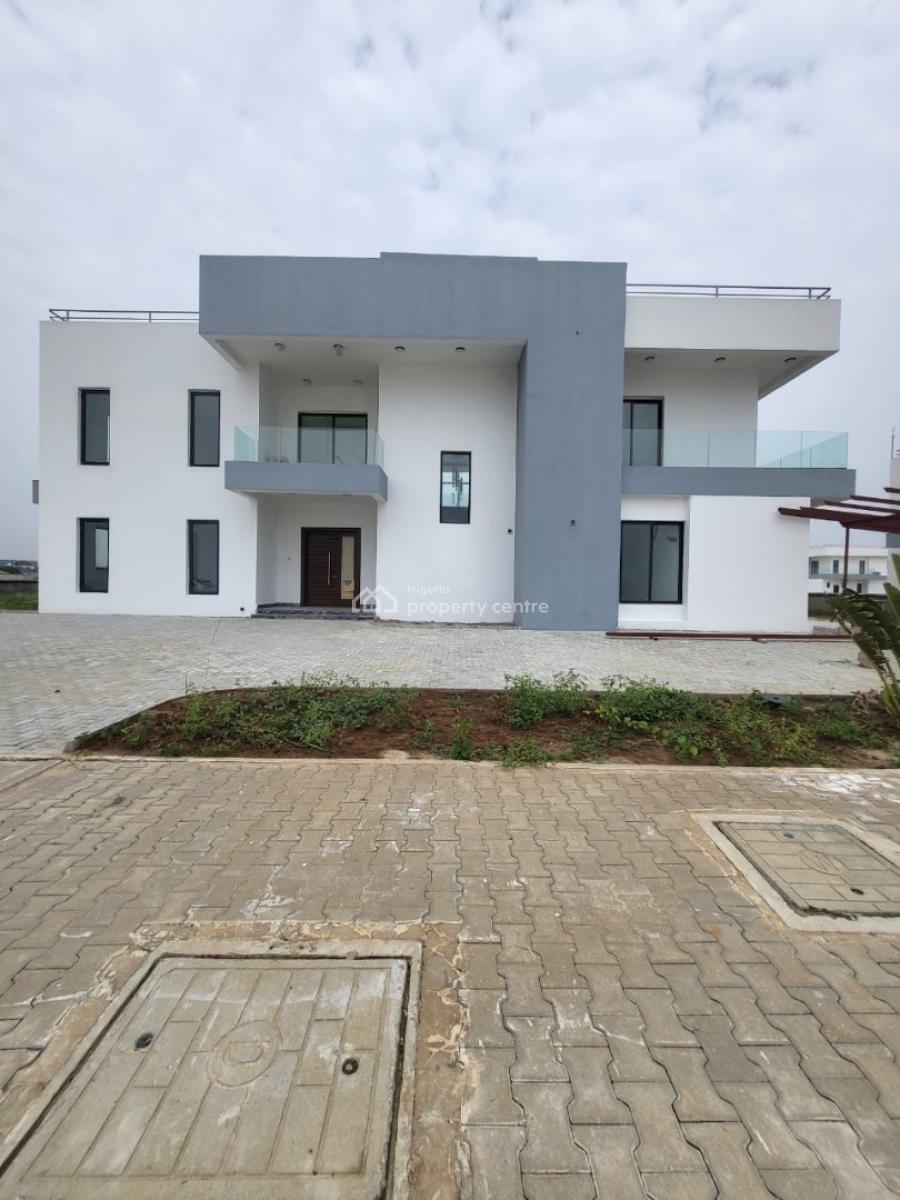 Ocean View 5-bedroom Fully Detached House, Osapa, Jakande, Lekki, Lagos, Detached Duplex for Rent