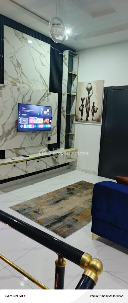 Luxury 4 Bedrooms Semi-detached House, Abraham Adesanya, Ajah, Lagos, Semi-detached Duplex for Rent