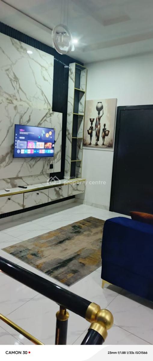 Luxury 4 Bedrooms Semi-detached House, Abraham Adesanya, Ajah, Lagos, Semi-detached Duplex for Rent