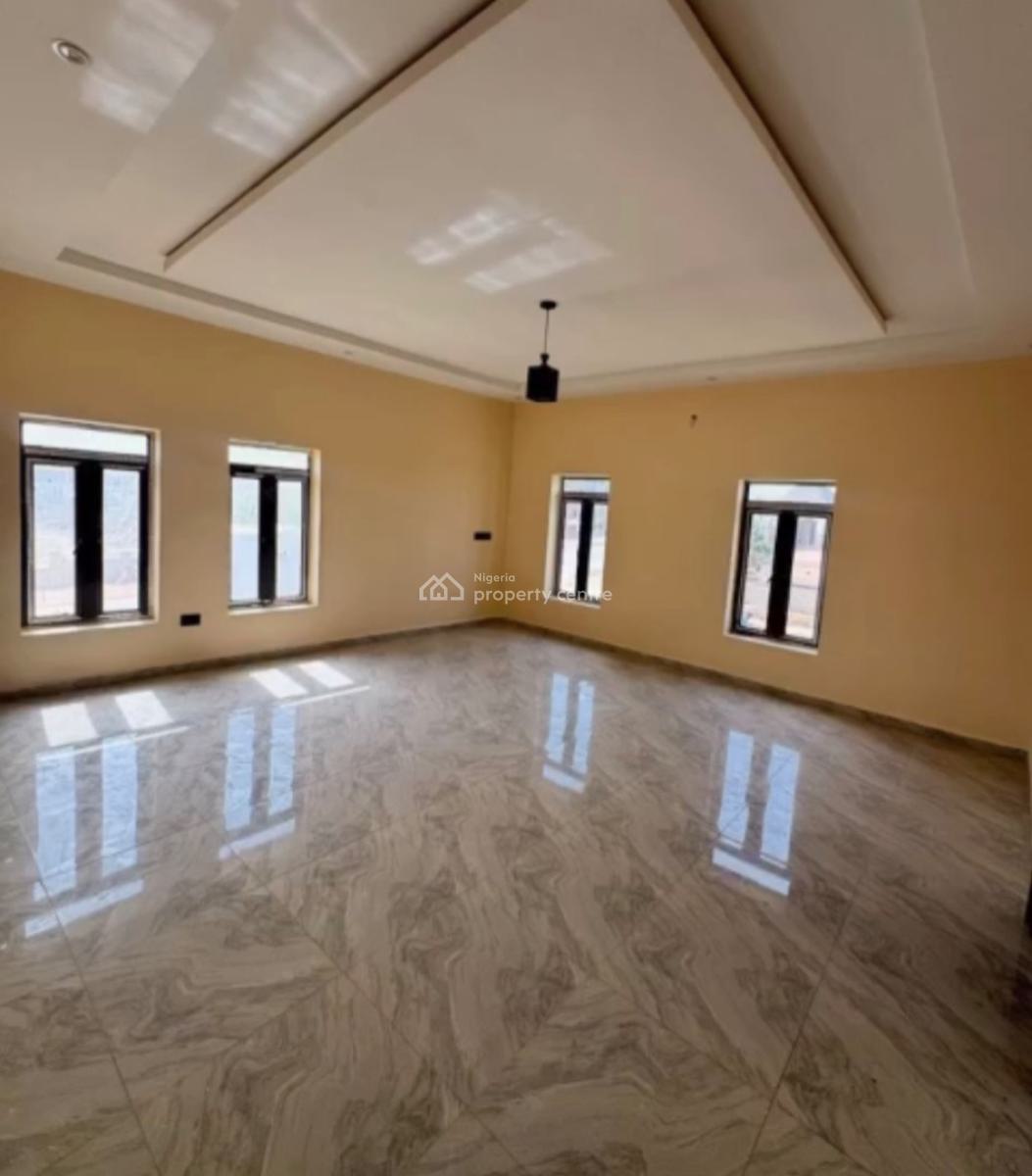 Newly Built Spacious 4 Bedrooms Terraced Duplex with Bq and Acs, Close to Banex, Mabushi, Abuja, Terraced Duplex for Rent