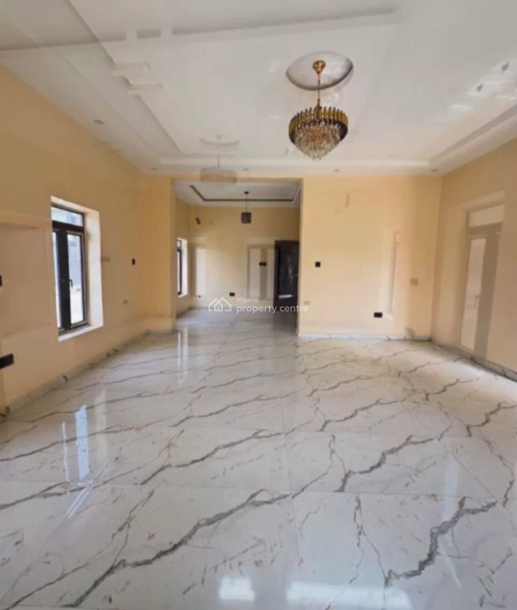 Newly Built Spacious 4 Bedrooms Terraced Duplex with Bq and Acs, Close to Banex, Mabushi, Abuja, Terraced Duplex for Rent