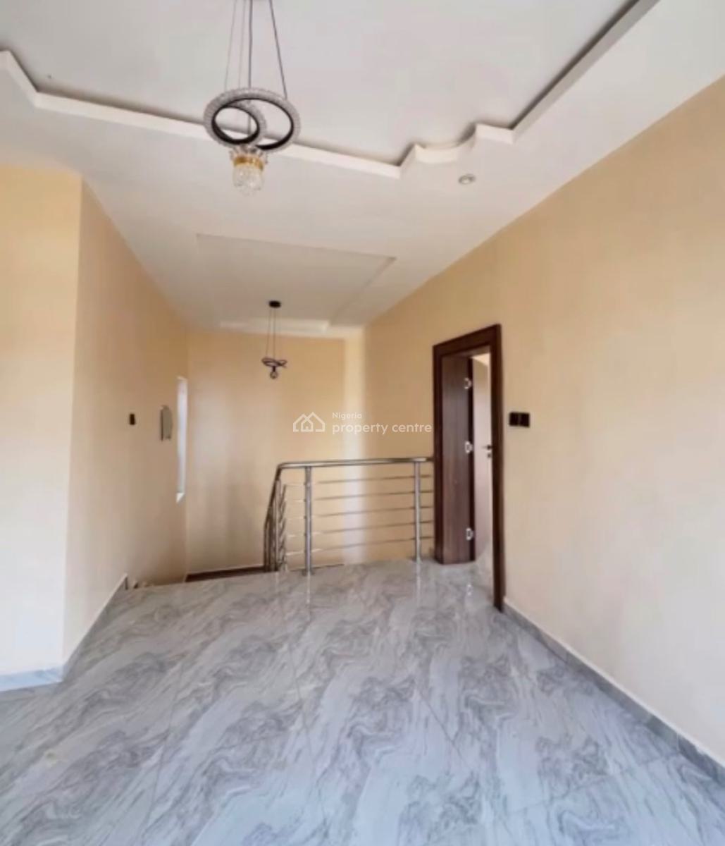 Newly Built Spacious 4 Bedrooms Terraced Duplex with Bq and Acs, Close to Banex, Mabushi, Abuja, Terraced Duplex for Rent