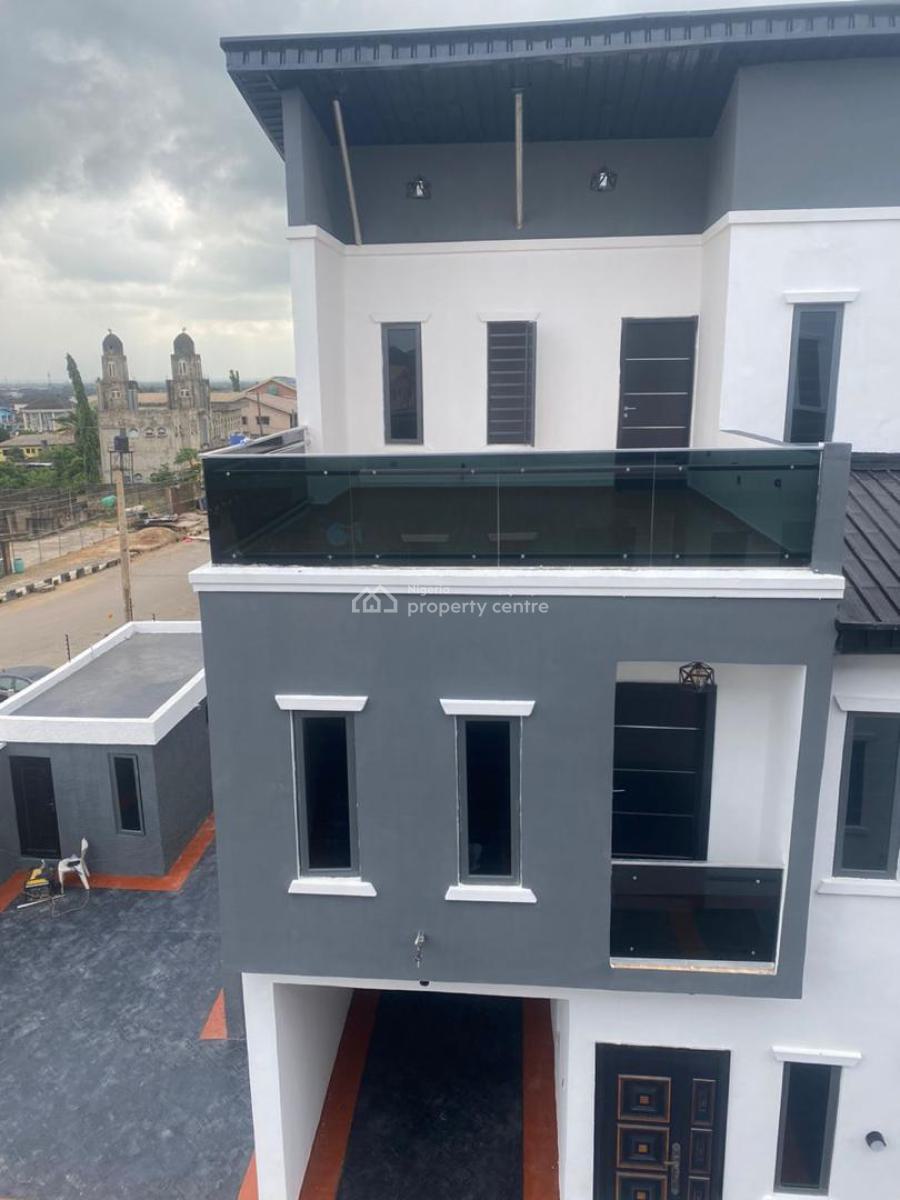 Luxury Spacious 4 Bedroom Terrace Duplex with a Room Bq, Gra Phase 1, Magodo, Lagos, Terraced Duplex for Sale