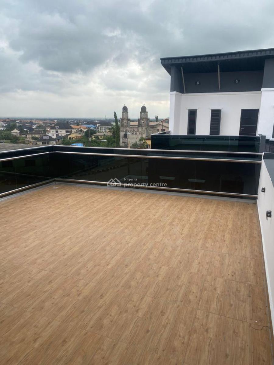Luxury Spacious 4 Bedroom Terrace Duplex with a Room Bq, Gra Phase 1, Magodo, Lagos, Terraced Duplex for Sale