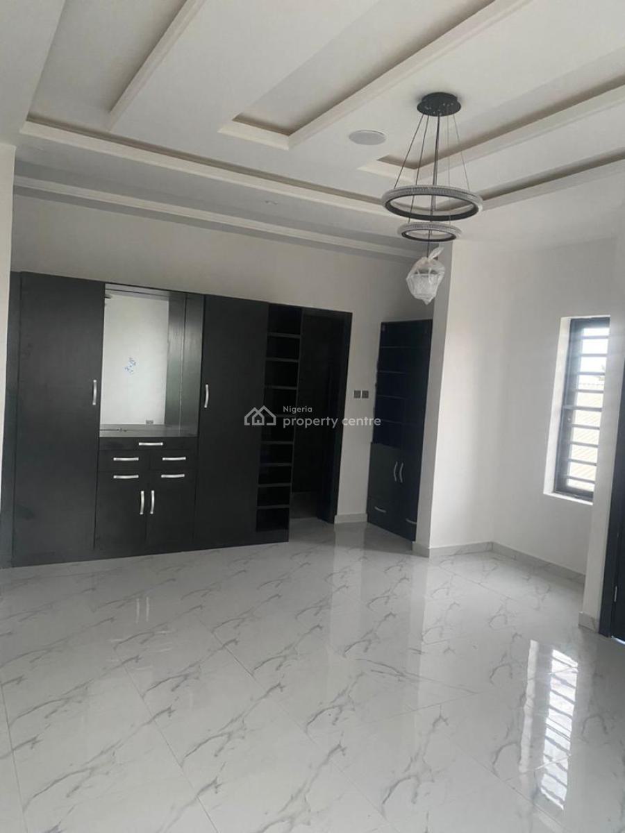 Luxury Spacious 4 Bedroom Terrace Duplex with a Room Bq, Gra Phase 1, Magodo, Lagos, Terraced Duplex for Sale