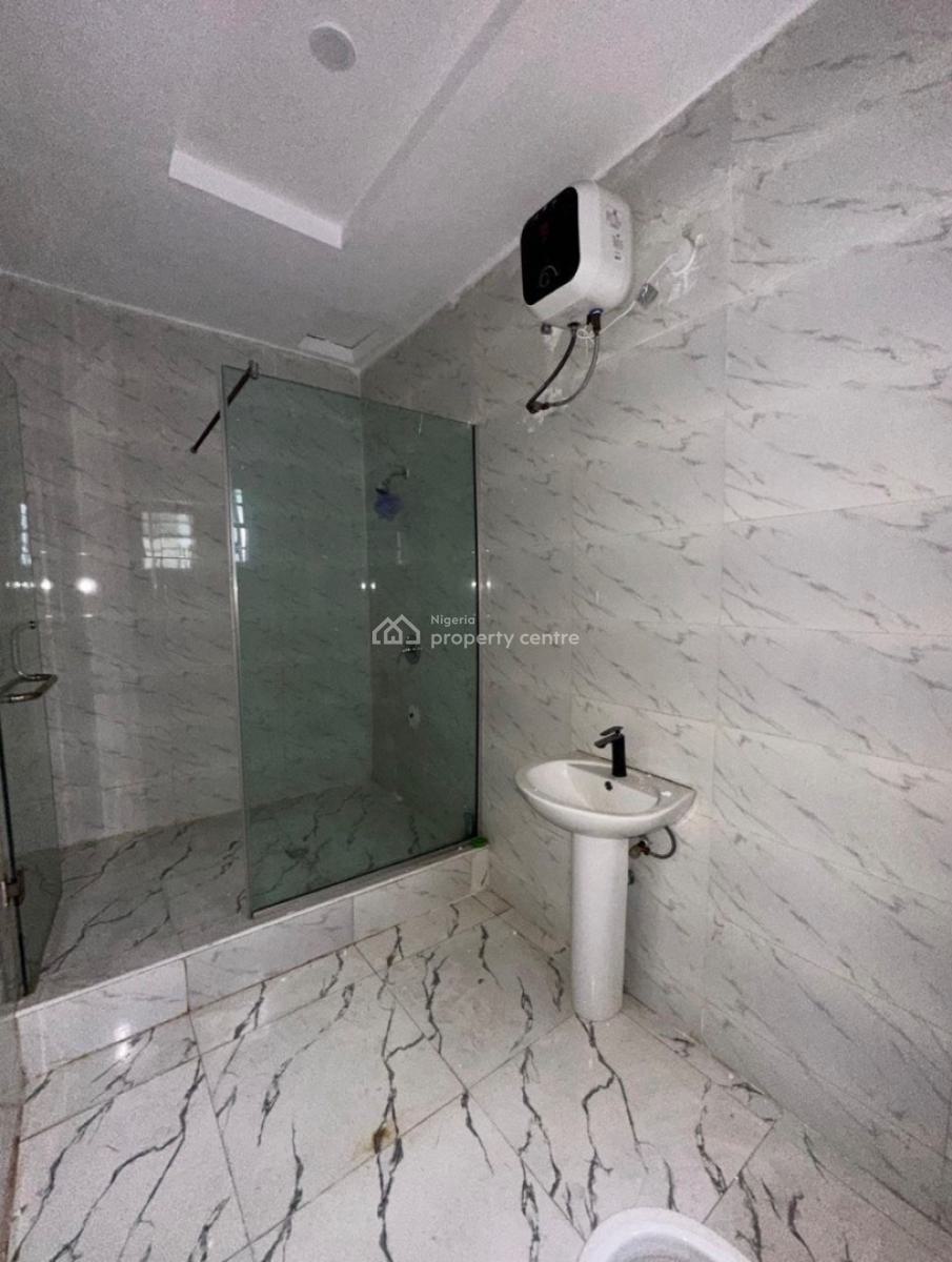 Masters Room in Shared Apartment, Westend Estate, Ikota, Lekki, Lagos, Self Contain (single Rooms) for Rent