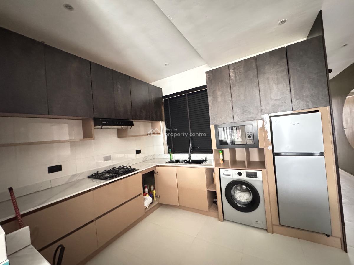 New Fully Furnished 2-bedroom Apartment, Freedom Way, Lekki Phase 1, Lekki, Lagos, Flat / Apartment for Rent