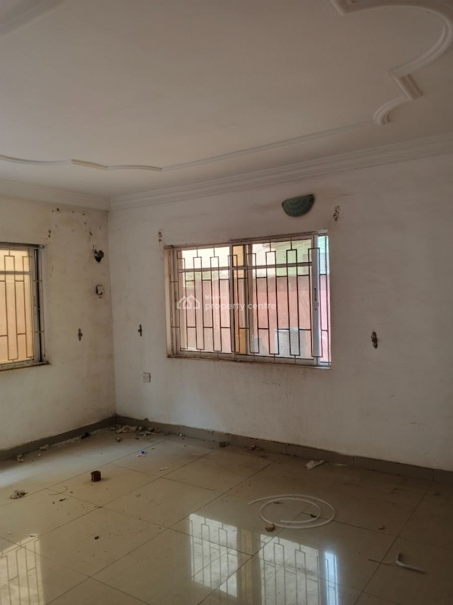 Beautiful Clean 2 Bedroom Flat All Room Ensuit with Visitors Toilet, Off Total Filling Station, Oregun, Ikeja, Lagos, Flat / Apartment for Rent