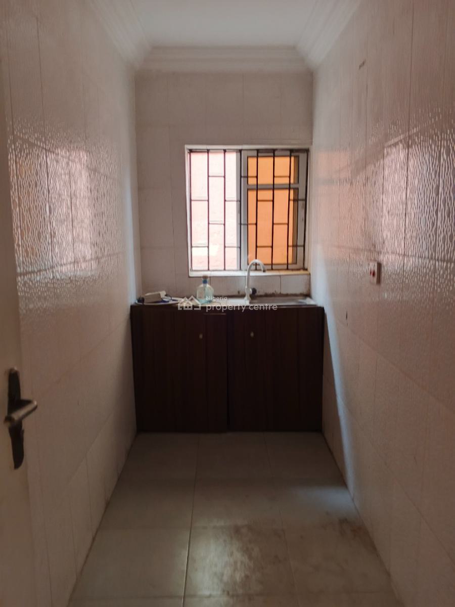 Beautiful Clean 2 Bedroom Flat All Room Ensuit with Visitors Toilet, Off Total Filling Station, Oregun, Ikeja, Lagos, Flat / Apartment for Rent
