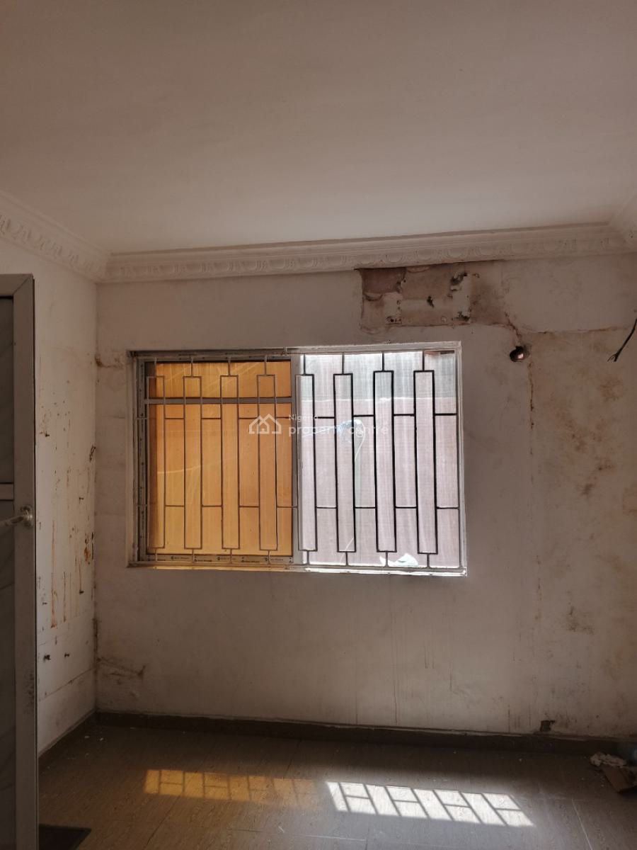 Beautiful Clean 2 Bedroom Flat All Room Ensuit with Visitors Toilet, Off Total Filling Station, Oregun, Ikeja, Lagos, Flat / Apartment for Rent