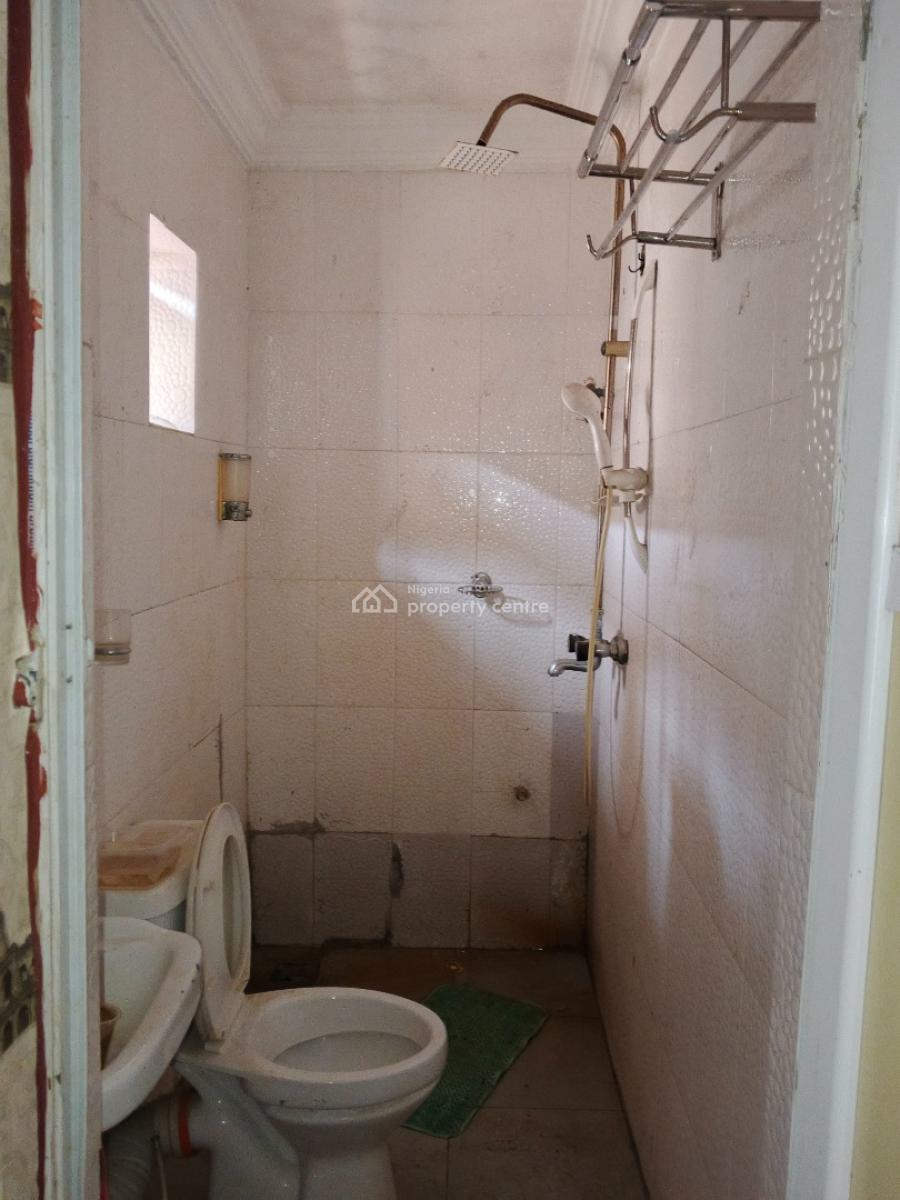 Beautiful Clean 2 Bedroom Flat All Room Ensuit with Visitors Toilet, Off Total Filling Station, Oregun, Ikeja, Lagos, Flat / Apartment for Rent