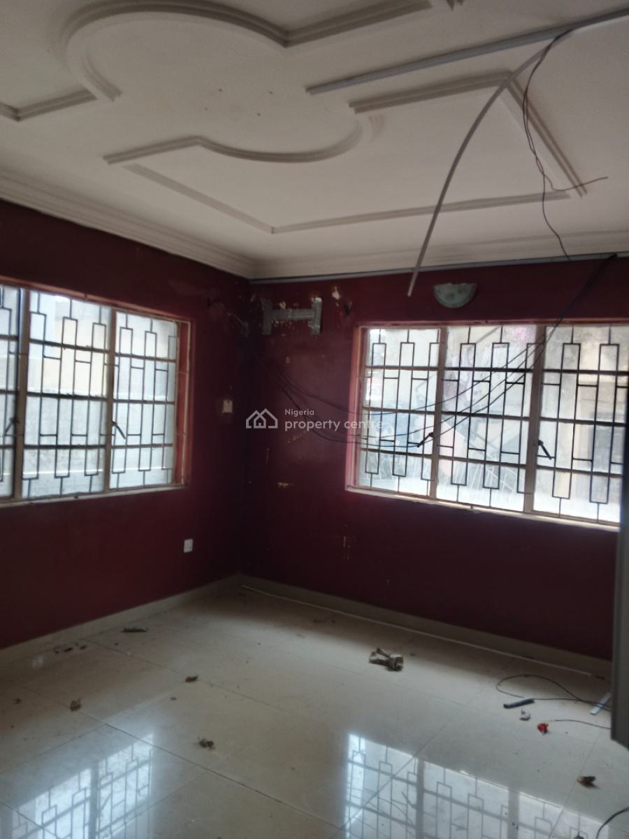 Beautiful Clean 2 Bedroom Flat All Room Ensuit with Visitors Toilet, Off Total Filling Station, Oregun, Ikeja, Lagos, Flat / Apartment for Rent