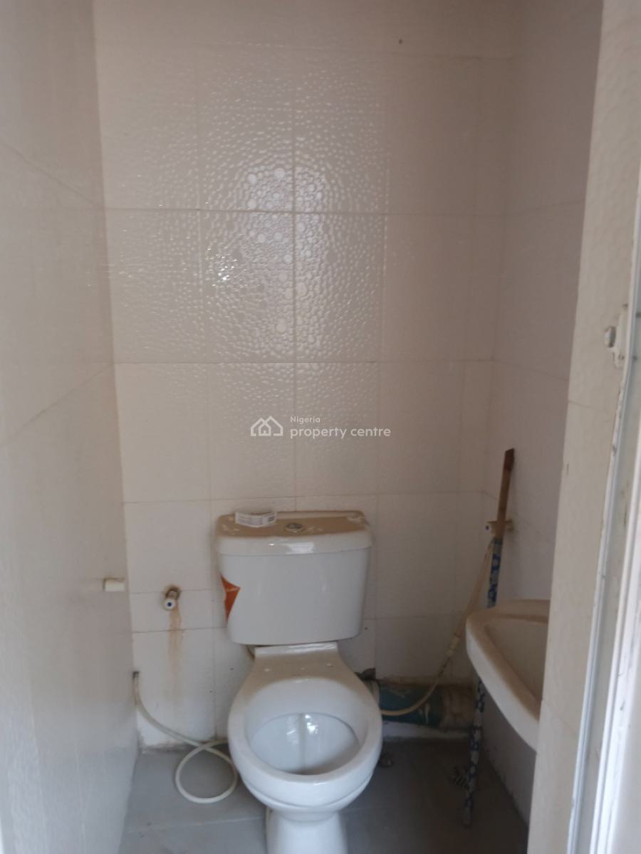 Beautiful Clean 2 Bedroom Flat All Room Ensuit with Visitors Toilet, Off Total Filling Station, Oregun, Ikeja, Lagos, Flat / Apartment for Rent