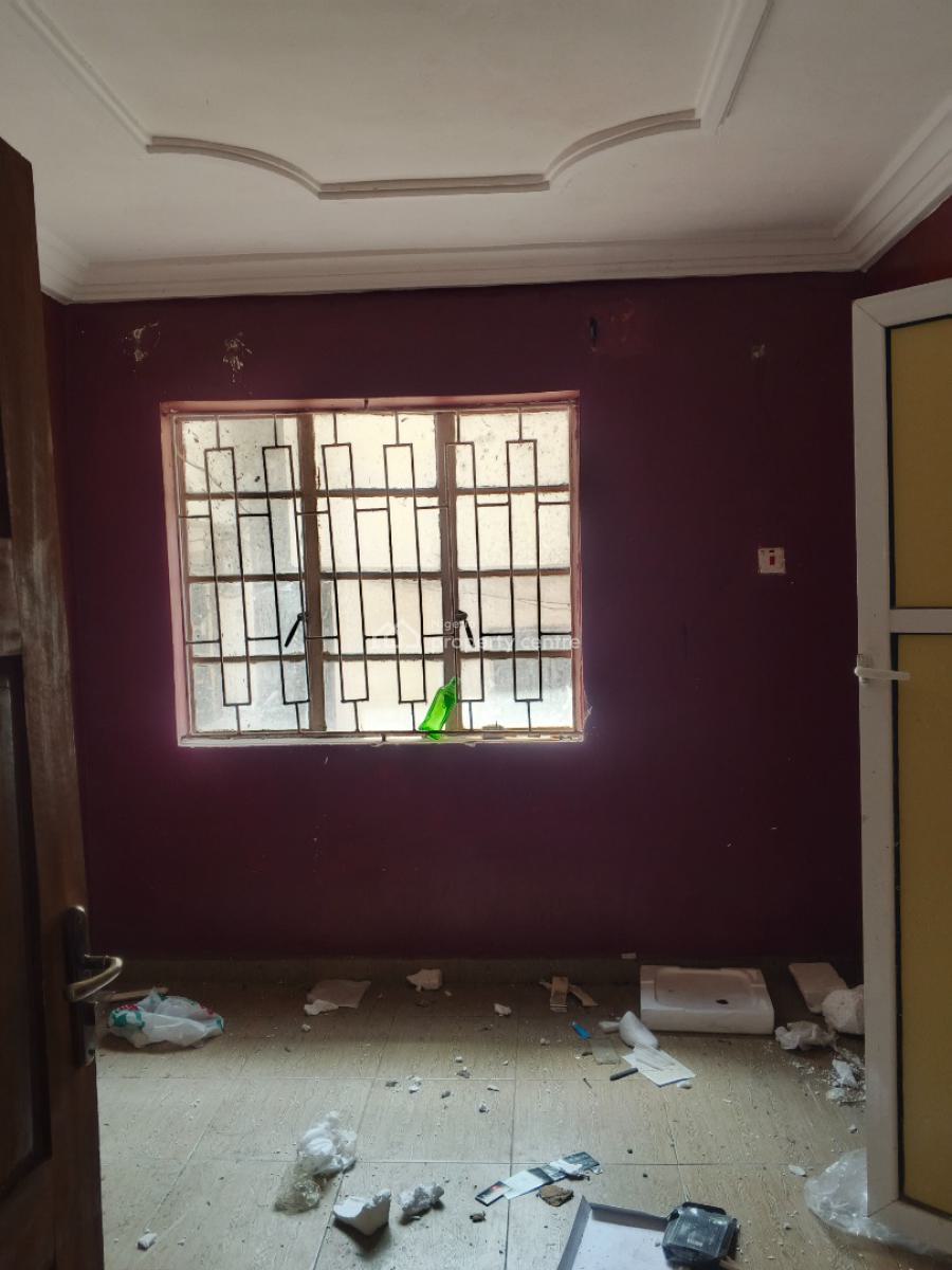 Beautiful Clean 2 Bedroom Flat All Room Ensuit with Visitors Toilet, Off Total Filling Station, Oregun, Ikeja, Lagos, Flat / Apartment for Rent