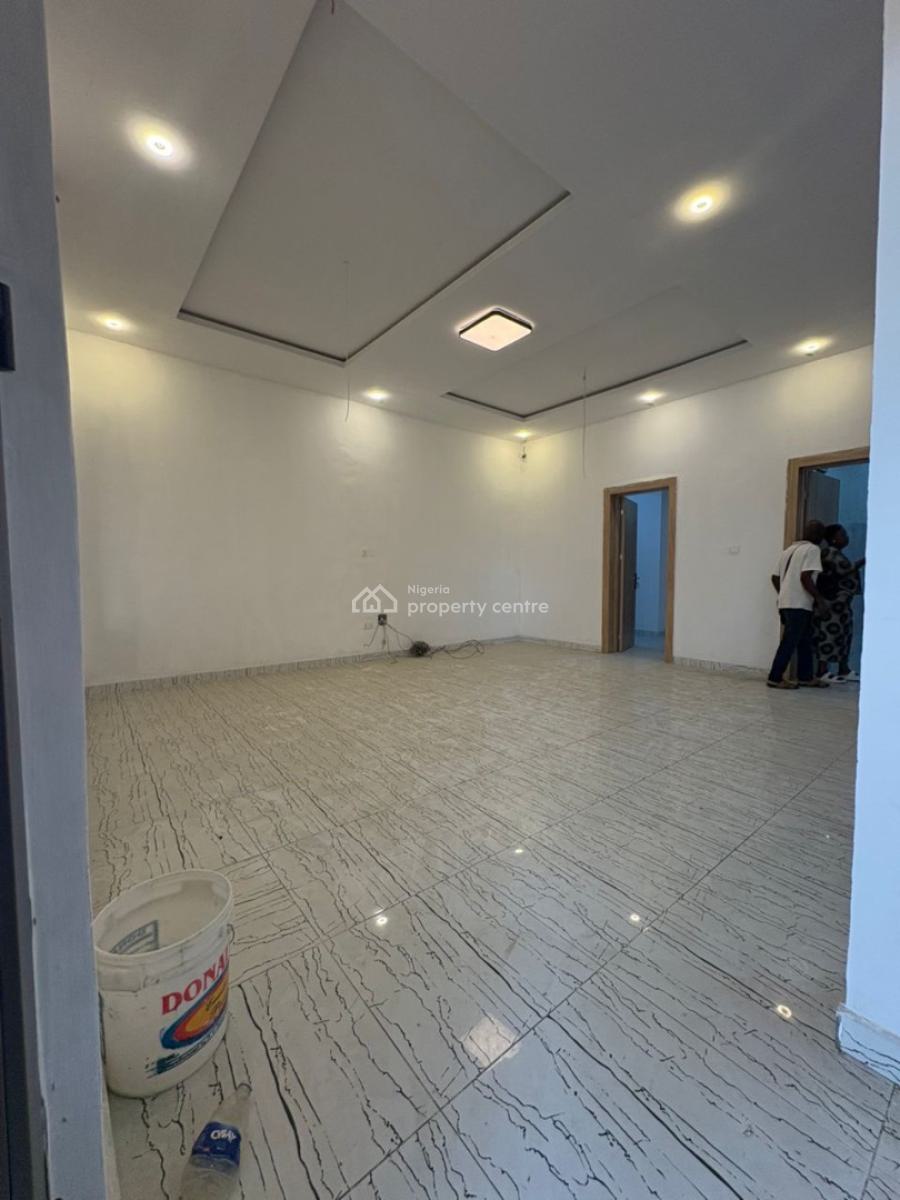 Exquisite 4 Bedroom Terrace Duplex, General Paint, Sangotedo, Ajah, Lagos, Terraced Duplex for Rent