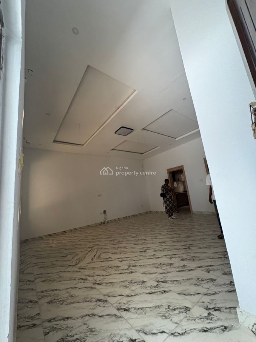 Exquisite 4 Bedroom Terrace Duplex, General Paint, Sangotedo, Ajah, Lagos, Terraced Duplex for Rent