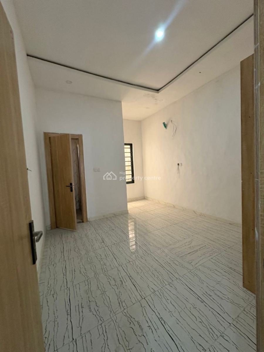 Exquisite 4 Bedroom Terrace Duplex, General Paint, Sangotedo, Ajah, Lagos, Terraced Duplex for Rent