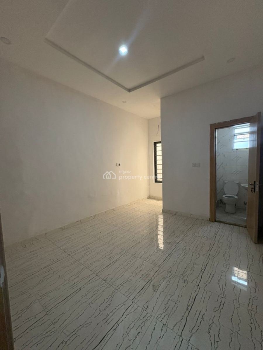 Exquisite 4 Bedroom Terrace Duplex, General Paint, Sangotedo, Ajah, Lagos, Terraced Duplex for Rent