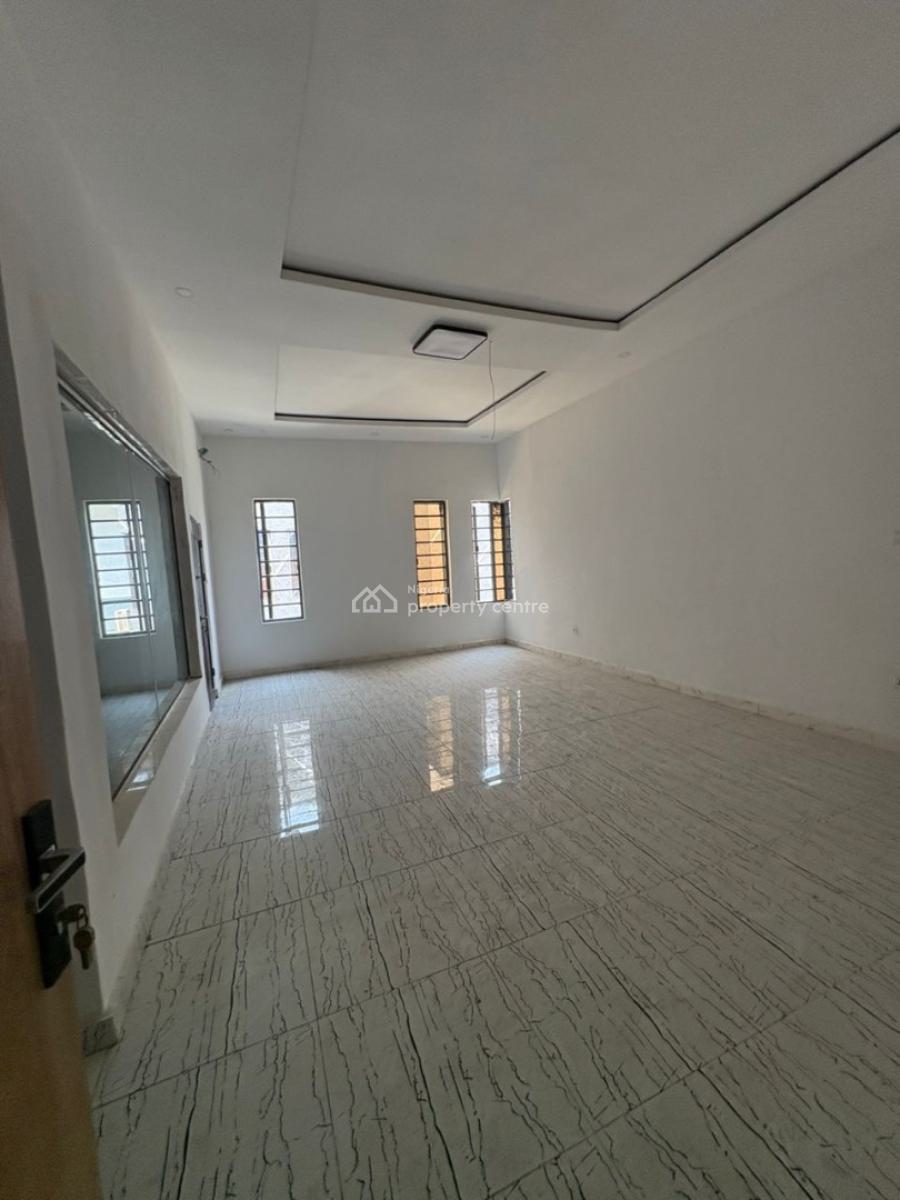 Exquisite 4 Bedroom Terrace Duplex, General Paint, Sangotedo, Ajah, Lagos, Terraced Duplex for Rent