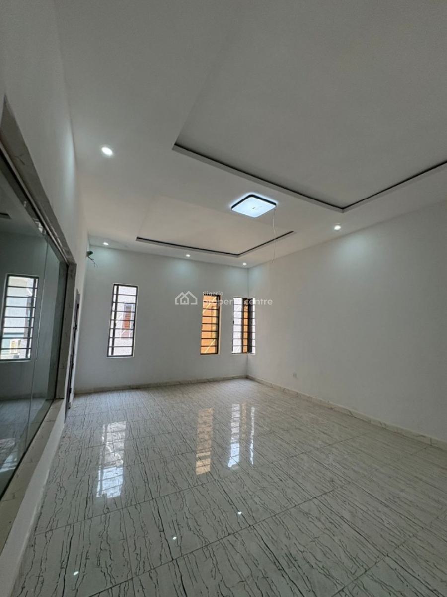 Exquisite 4 Bedroom Terrace Duplex, General Paint, Sangotedo, Ajah, Lagos, Terraced Duplex for Rent