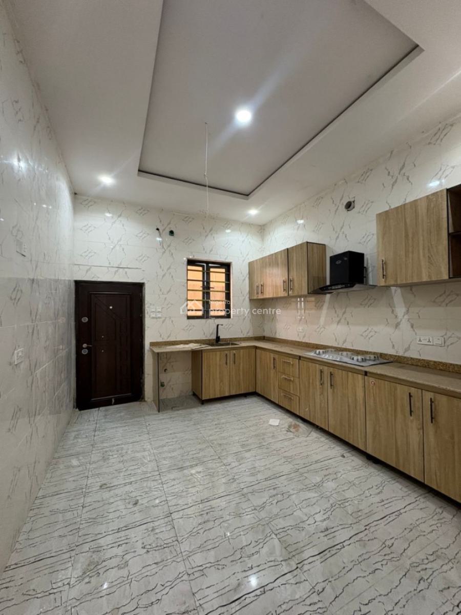 Exquisite 4 Bedroom Terrace Duplex, General Paint, Sangotedo, Ajah, Lagos, Terraced Duplex for Rent