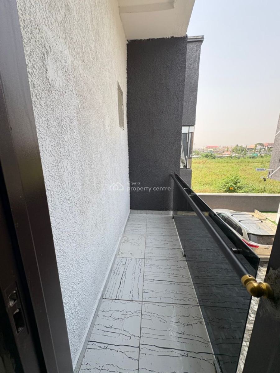 Exquisite 4 Bedroom Terrace Duplex, General Paint, Sangotedo, Ajah, Lagos, Terraced Duplex for Rent