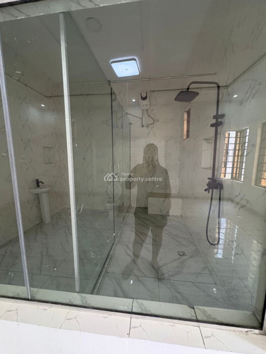 Exquisite 4 Bedroom Terrace Duplex, General Paint, Sangotedo, Ajah, Lagos, Terraced Duplex for Rent