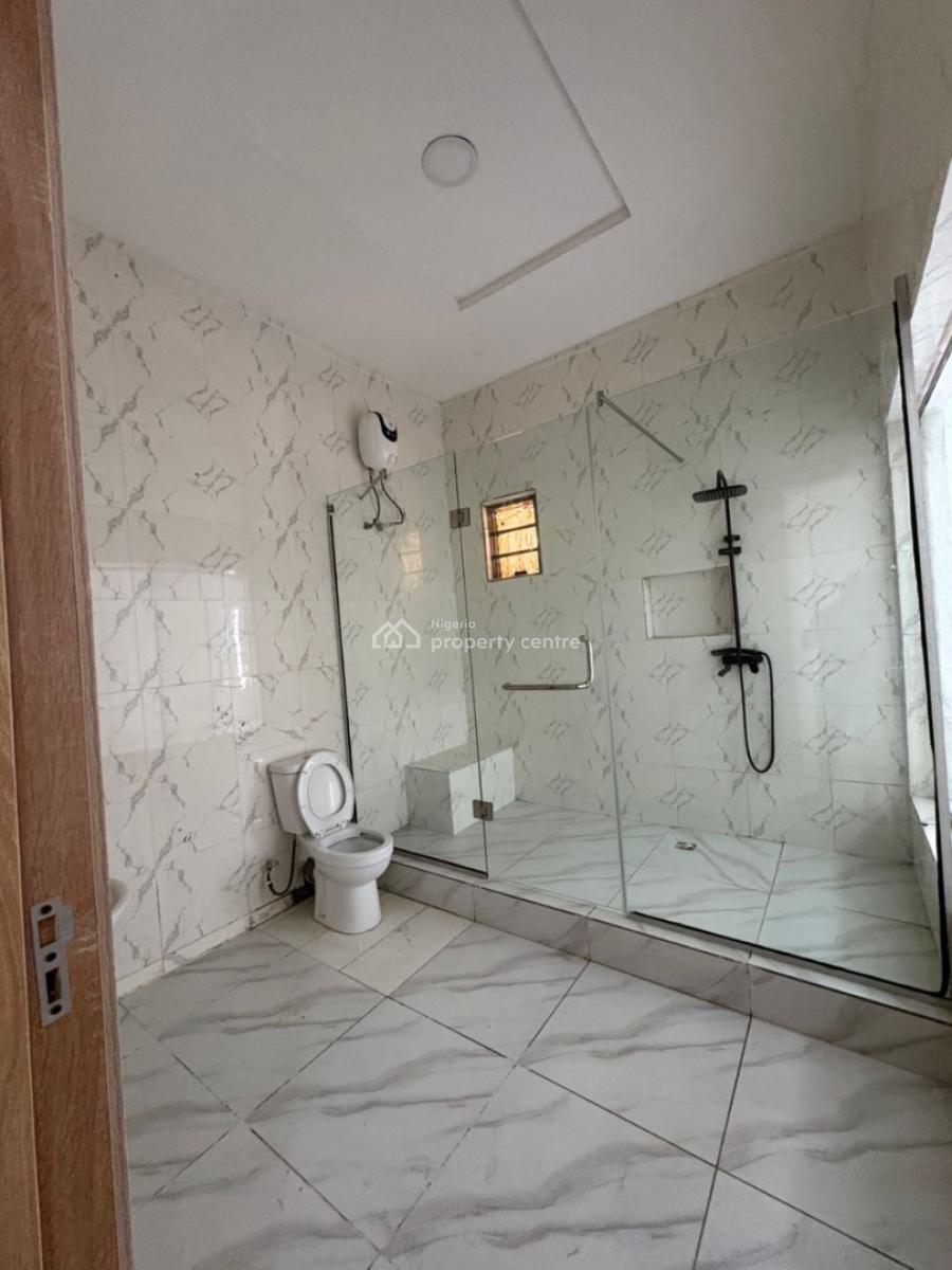 Exquisite 4 Bedroom Terrace Duplex, General Paint, Sangotedo, Ajah, Lagos, Terraced Duplex for Rent