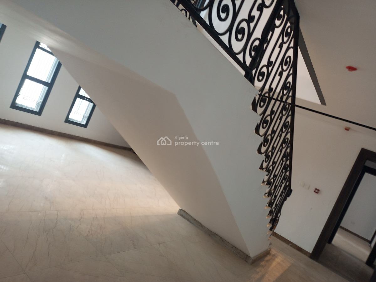Tastefully Finished Spacious Standard Brand Newly Built  7 Bedroom Man, By Maitama Main, Maitama District, Abuja, House for Sale